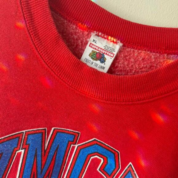 90’s YMCA Virginia Beach Graphic Pull Over Sweatshirt - Picture 7 of 7